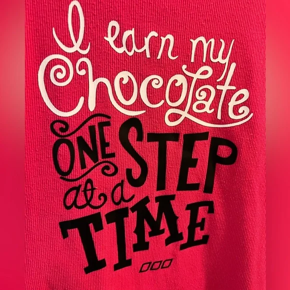 Lorna Jane pink tank size L - Picture 3 of 6